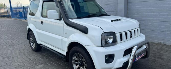2015 Suzuki Jimny Gen3 1.3 Automatic