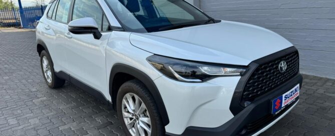 2022 Toyota Corolla Cross XI 1.8 Automatic3