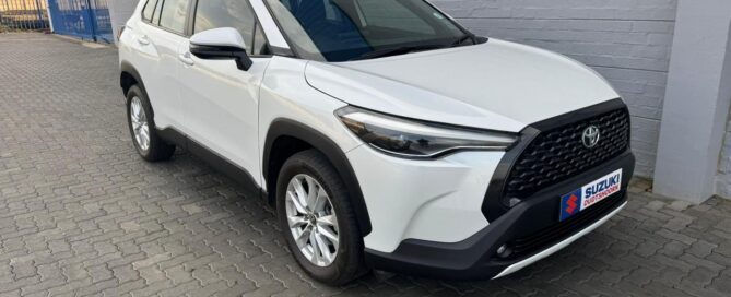 2024 Toyota Corolla Cross XS 1.8 Automatic6